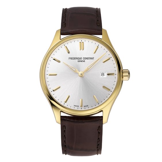 Reloj Frederique Constant Hombre Classics in Acero FC-220SS5B3 - FC-220SS5B3